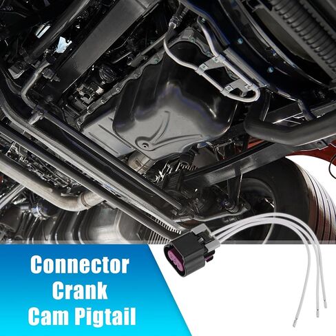 UXCELL CRANKSHAND و CAMSHAND SESSOR CONNECTOR CARK CAM PIGALL FOR GM NO.13580871 in Saudi Arabia