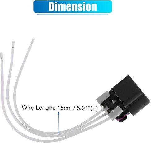 UXCELL CRANKSHAND و CAMSHAND SESSOR CONNECTOR CARK CAM PIGALL FOR GM NO.13580871 in Saudi Arabia