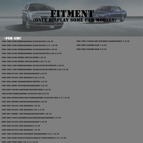 مستشعر وظائف الحدبات مستشعر 8104854320 10485432 FIT لـ CHEVROLET 1994-2007 ، GMC 1995-2007 ، ISUZU 1997-2000 ، OLDSMOBILE 1996-2001 ، Workhorse 2000-2005 ، Cadillac 1999-2000 4.3L 5.7L 7.7L 7.4L V8 in Kuwait
