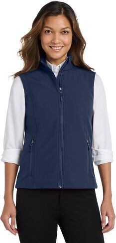 Port Authority Ladies Core Soft Shell Vest L325 in Saudi Arabia