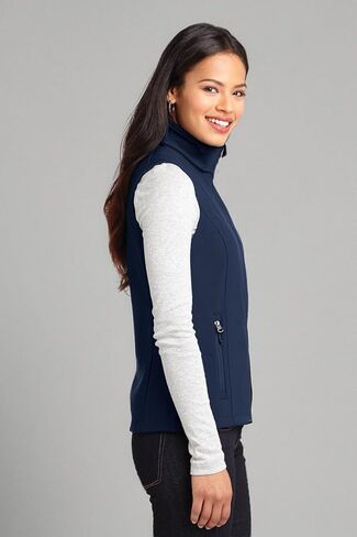 Port Authority Ladies Core Soft Shell Vest L325 in Saudi Arabia