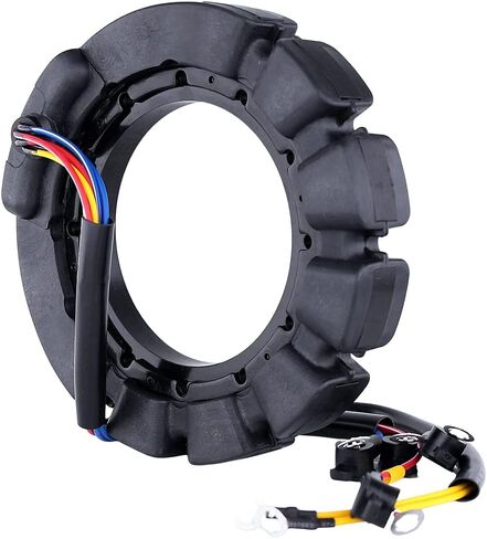 RAREELECTRICAL New Stator Compatible With Mercury Mariner 75Hp 80Hp 85Hp 4 Cyl Engines By Part Numbers 3985454A26 185859 in Saudi Arabia