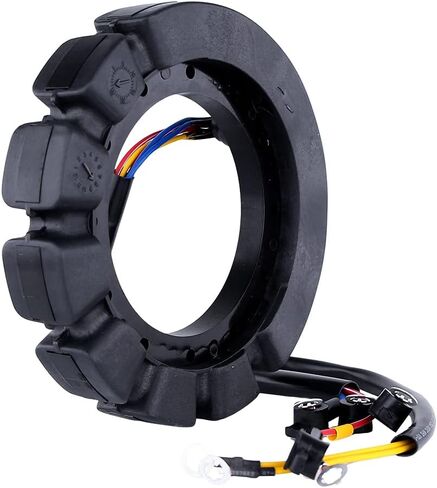 RAREELECTRICAL New Stator Compatible With Mercury Mariner 75Hp 80Hp 85Hp 4 Cyl Engines By Part Numbers 3985454A26 185859 in Saudi Arabia