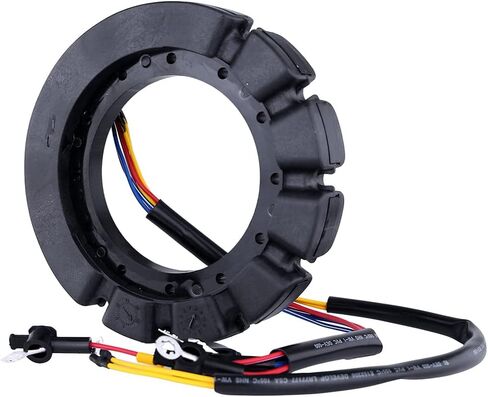 RAREELECTRICAL New Stator Compatible With Mercury Mariner 75Hp 80Hp 85Hp 4 Cyl Engines By Part Numbers 3985454A26 185859 in Saudi Arabia