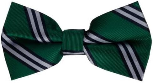 Classic Multi-Stripe Adult Bow Ties - Microfiber Twill - 5 Beautiful Colors in Saudi Arabia