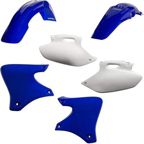 Acerbis Plastic Kit (OEM Colors) Compatible With 01-02 YAMAHA YZ250F in Saudi Arabia