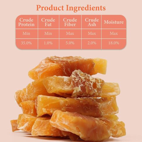 Dog Treats, Dog Kabobs Treats Made with Real Chicken, Duck, Grain Free, Easily Digestible, Long-Lasting for Large & Small Dogs - Supports Healthy Teeth in Saudi Arabia