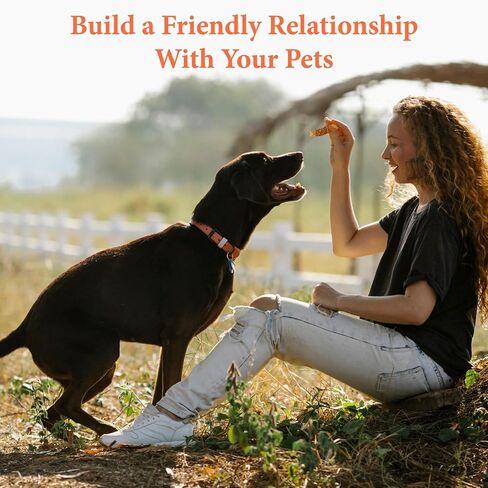 Dog Treats, Dog Kabobs Treats Made with Real Chicken, Duck, Grain Free, Easily Digestible, Long-Lasting for Large & Small Dogs - Supports Healthy Teeth in Saudi Arabia