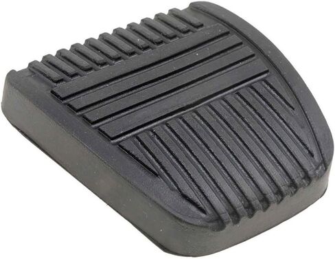 Brake Pedal Pad 1PC Replaces 3132114010, 3132114020 for Toyota Camry 2.5L Manual 1988 1989 1990 1991, for Toyota Land Cruiser 4.7L Automatic 2005 2006, for Toyota T100 3.4L Manual 1995 1996 1997 1998 in Saudi Arabia
