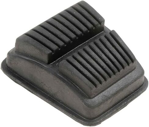 Parking Brake Pedal Pad 1PC Replaces C8SZ2454A, C8SZ2454B for Ford F-100 6.6L 1977 1978 1979, for Ford F-150 6.6L 1977 1978 1979, for Ford F-100 1975 1976 1977, for Ford F-100 3.8L 1982 1983 in Saudi Arabia