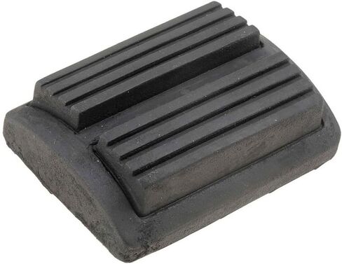 Brake Pedal Pad 1PC Replaces 4019715, 4019715AB for Dodge Caravan 2.2L Manual 1984 1985 1986 1987, for Dodge Caravan 2.6L Manual 1984 1985 1986 1987, for Dodge Caravan 3.3L Manual 1990 1992 1993 1994 in Saudi Arabia