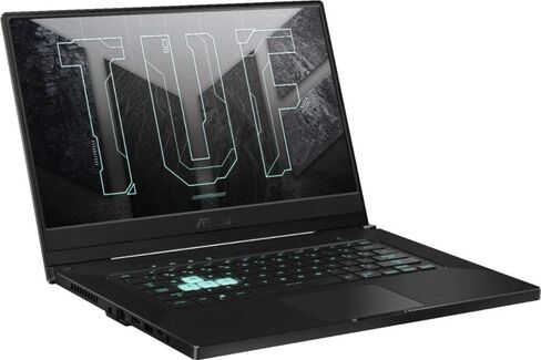 ASUS TUF Dash 15.6 بوصة FHD كمبيوتر محمول للألعاب، 240 هرتز IPS، Intel Core I7-11370H، GEFORCE RTX 3070، ذاكرة الوصول العشوائي 16 جيجابايت، 1 تيرابايت SSD، Windows 10، BK، Wi-Fi 6، HDMI، Thunderbolt 4، Eclipse Gray، لوحة ماوس TWE in Kuwait