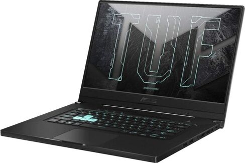 ASUS TUF Dash 15.6 بوصة FHD كمبيوتر محمول للألعاب، 240 هرتز IPS، Intel Core I7-11370H، GEFORCE RTX 3070، ذاكرة الوصول العشوائي 16 جيجابايت، 1 تيرابايت SSD، Windows 10، BK، Wi-Fi 6، HDMI، Thunderbolt 4، Eclipse Gray، لوحة ماوس TWE in Kuwait