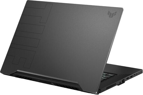 ASUS TUF Dash 15.6 بوصة FHD كمبيوتر محمول للألعاب، 240 هرتز IPS، Intel Core I7-11370H، GEFORCE RTX 3070، ذاكرة الوصول العشوائي 16 جيجابايت، 1 تيرابايت SSD، Windows 10، BK، Wi-Fi 6، HDMI، Thunderbolt 4، Eclipse Gray، لوحة ماوس TWE in Kuwait