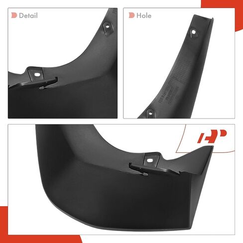 A-Premium Mud Flaps Compatible with Honda Passport 2019-2024 & Pilot 2016-2022 Splash Guards Fender Front & Rear Mud Guards Splash 4PCS, with Hardware, No Drilling Required in Saudi Arabia