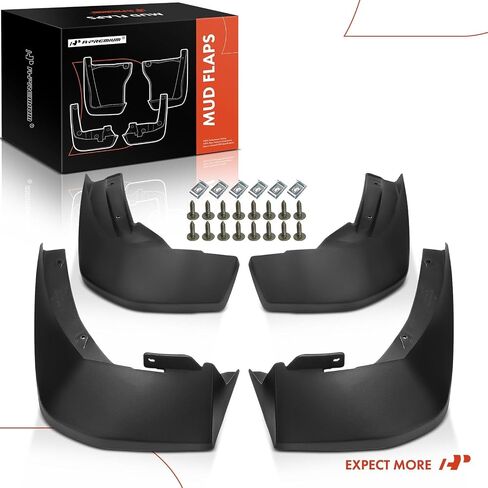 A-Premium Mud Flaps Compatible with Honda Passport 2019-2024 & Pilot 2016-2022 Splash Guards Fender Front & Rear Mud Guards Splash 4PCS, with Hardware, No Drilling Required in Saudi Arabia