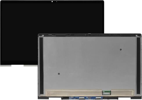 15.6 بوصة بديل لـ HP Envy X360 M6-W M6-W101DX M6-W102DX M6-W105DX 15-W155NR 15-W237CL 15-W105WM FHD 1920x1080 شاشة LCD تعمل باللمس إطار محول رقمي مع لوحة in Kuwait