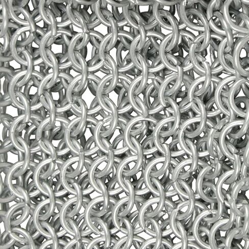 Medieval Chausses | Knights Battle Costume Cosplay Chain Mail Leggings Silver in Saudi Arabia