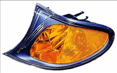 For BMW 325i / 330i Sedan/Wagon Parking Signal Light 2002 03 04 2005 Pair Driver and Passenger Side Yellow For BM2520109 | 63 13 7 165 859 in Saudi Arabia