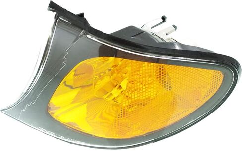 For BMW 325i / 330i Sedan/Wagon Parking Signal Light 2002 03 04 2005 Pair Driver and Passenger Side Yellow For BM2520109 | 63 13 7 165 859 in Saudi Arabia