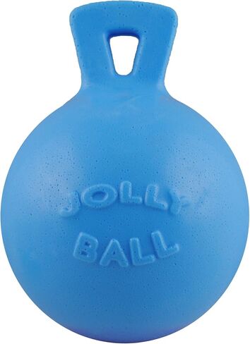 Jolly Pets Tug-n-Toss - Heavy Duty Chew Ball w/ Handle (Red, 8") in Kuwait