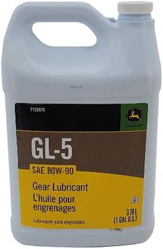 John Deere OEM 1 GALLON GL-5 GEAR ALUBRICANT 80W-90 TY26815 in Saudi Arabia