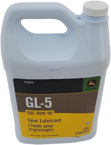 John Deere OEM 1 GALLON GL-5 GEAR ALUBRICANT 80W-90 TY26815 in Saudi Arabia