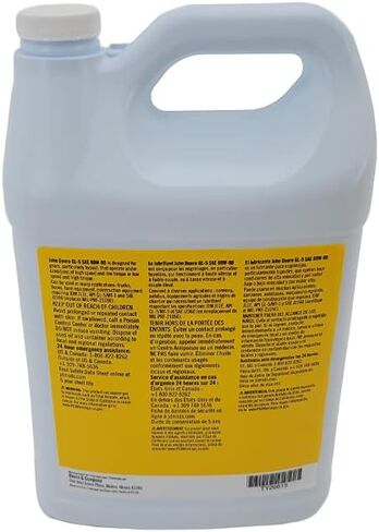 John Deere OEM 1 GALLON GL-5 GEAR ALUBRICANT 80W-90 TY26815 in Saudi Arabia