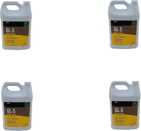 John Deere OEM 1 GALLON GL-5 GEAR ALUBRICANT 80W-90 TY26815 in Saudi Arabia