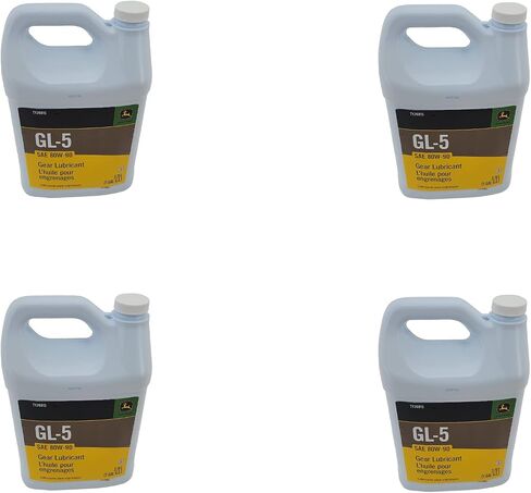 John Deere OEM 1 GALLON GL-5 GEAR ALUBRICANT 80W-90 TY26815 in Saudi Arabia