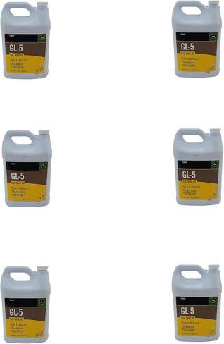 John Deere OEM 1 GALLON GL-5 GEAR ALUBRICANT 80W-90 TY26815 in Saudi Arabia