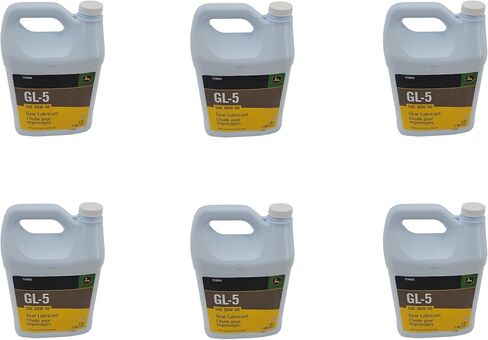 John Deere OEM 1 GALLON GL-5 GEAR ALUBRICANT 80W-90 TY26815 in Saudi Arabia