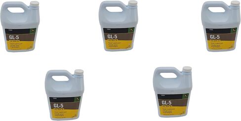 John Deere OEM 1 GALLON GL-5 GEAR ALUBRICANT 80W-90 TY26815 in Saudi Arabia
