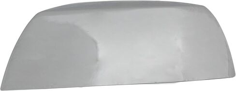 GO-PARTS - Chrome Mirror Cover (Left Driver) for Toyota Tundra 2007-2021 & Sequoia 2010-2022 (Non-Towing), Suitable for Tundra 2007-2013 Platinum/Base/Limited Models, 2014-2021 Excludes Nightshade, in Saudi Arabia