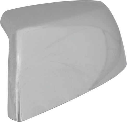 GO-PARTS - Chrome Mirror Cover (Left Driver) for Toyota Tundra 2007-2021 & Sequoia 2010-2022 (Non-Towing), Suitable for Tundra 2007-2013 Platinum/Base/Limited Models, 2014-2021 Excludes Nightshade, in Saudi Arabia