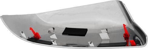 GO-PARTS - Chrome Mirror Cover (Left Driver) for Toyota Tundra 2007-2021 & Sequoia 2010-2022 (Non-Towing), Suitable for Tundra 2007-2013 Platinum/Base/Limited Models, 2014-2021 Excludes Nightshade, in Saudi Arabia