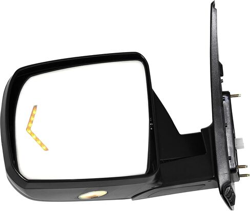 زوج المرآة/مجموعة 2008-2011 Sequoia Limited/Platinum ، 2007-2013 Tundra Limited بواسطة Toyota ، يمين (الراكب) واليسر (Driver) ، غير القشور ، طي الطاقة ، تسخين ، Chrome ، W/Memory و Puddle Light ، in Kuwait