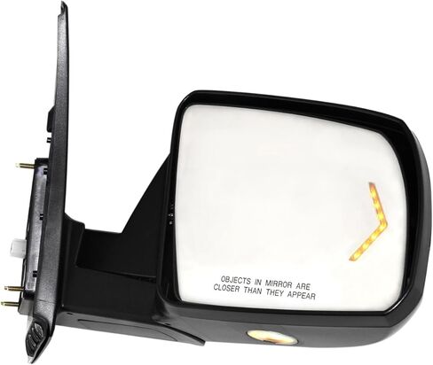 زوج المرآة/مجموعة 2008-2011 Sequoia Limited/Platinum ، 2007-2013 Tundra Limited بواسطة Toyota ، يمين (الراكب) واليسر (Driver) ، غير القشور ، طي الطاقة ، تسخين ، Chrome ، W/Memory و Puddle Light ، in Kuwait