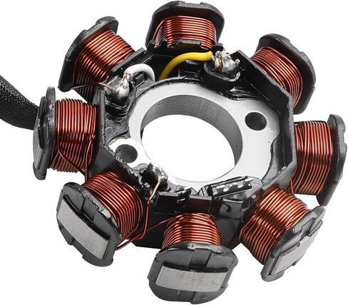 areyourshop 3-Ware Stator Magneto لـ Kymco Agility 4T R10 50 2006/2006 U60010 ، Filly LX 50 2001/2002 S21000 ، Sento 50 2008/2008 U80000 in Kuwait