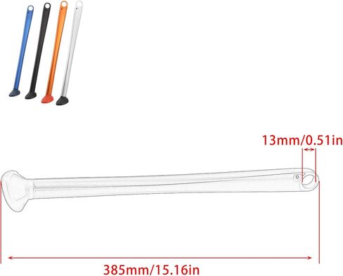 Powermotor دراجة نارية Kickstand Side Foot Side Parking ، Kickstand Side Stand Spring Kit لـ EXCF XC XCF XCW XCFW 125 200 250 300 350 450 500 530 2017-2022-Orange in Saudi Arabia
