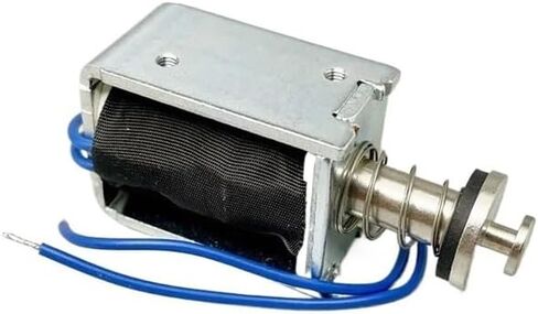 0837L DC 6V-12V الإطار التلسكوبي الكهرومغناطيسية دفع نوع سحب القضيب مكبس الشفط المغناطيس المغناطيس اللولبي in Saudi Arabia