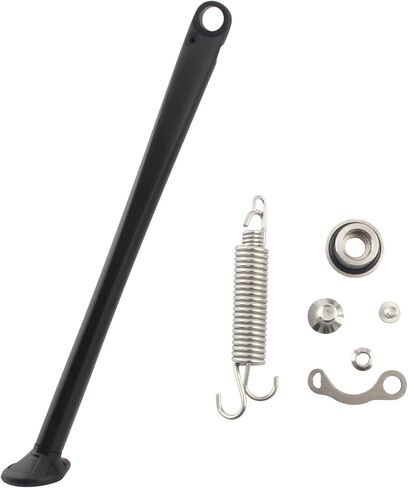 Powermotor دراجة نارية Kickstand Side Foot Side Parking ، Kickstand Side Stand Spring Kit لـ EXCF XC XCF XCW XCFW 125 200 250 300 350 450 500 530 2017-2022-Orange in Saudi Arabia