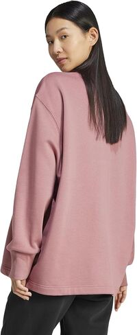 adidas Women's All Szn Fleece Oversized Quarter-Zip in Kuwait
