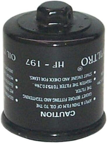 Hiflofiltro HF197 Premium Oil Filter in Saudi Arabia