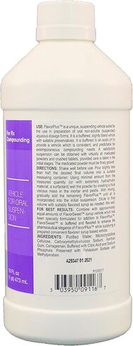 Humco 009116001 Flavor Plus Compounding Oral Suspension, 16oz in Saudi Arabia