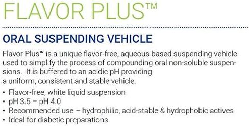Humco 009116001 Flavor Plus Compounding Oral Suspension, 16oz in Saudi Arabia