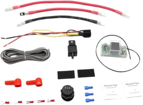UTV-SBI-CM 12V UTV عزل البطارية المزدوج Connect & Monitor Kit FITs لـ Honda لـ Pioneer 1000 700 500 FITS for UTV ATV استبدال الأجزاء in Saudi Arabia