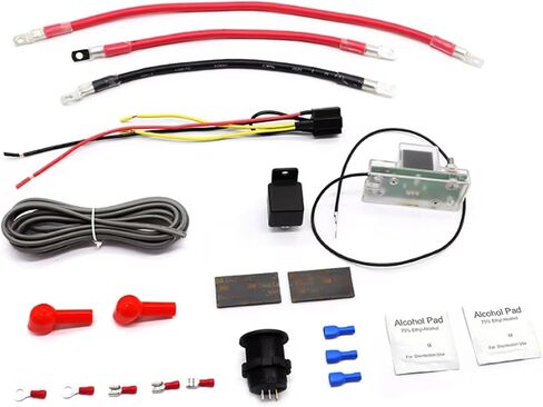 UTV-SBI-CM 12V UTV عزل البطارية المزدوج Connect & Monitor Kit FITs لـ Honda لـ Pioneer 1000 700 500 FITS for UTV ATV استبدال الأجزاء in Saudi Arabia