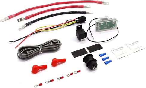 UTV-SBI-CM 12V UTV عزل البطارية المزدوج Connect & Monitor Kit FITs لـ Honda لـ Pioneer 1000 700 500 FITS for UTV ATV استبدال الأجزاء in Saudi Arabia