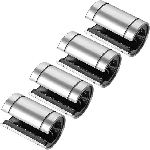 4pcs LM20UUOP Linear Ball Bearings, [20mm x 32mm x 42mm] Steel Linear Motion Bearing for CNC Machines Packaging Equipment 3D Printers Use in Saudi Arabia
